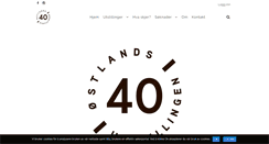Desktop Screenshot of ostlandsutstillingen.no